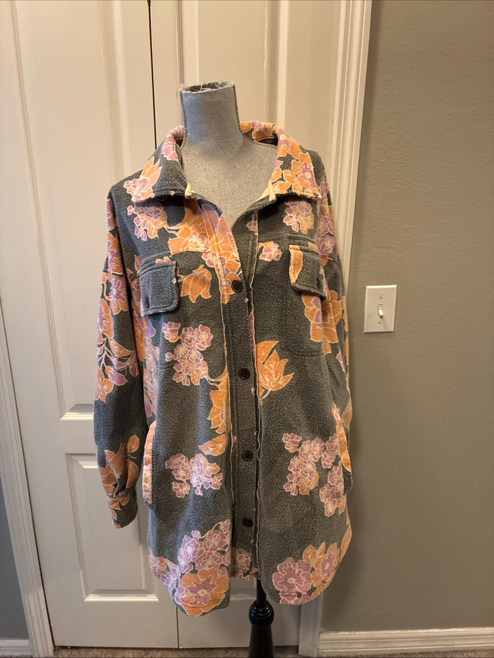 Free people Ruby jacket size XL